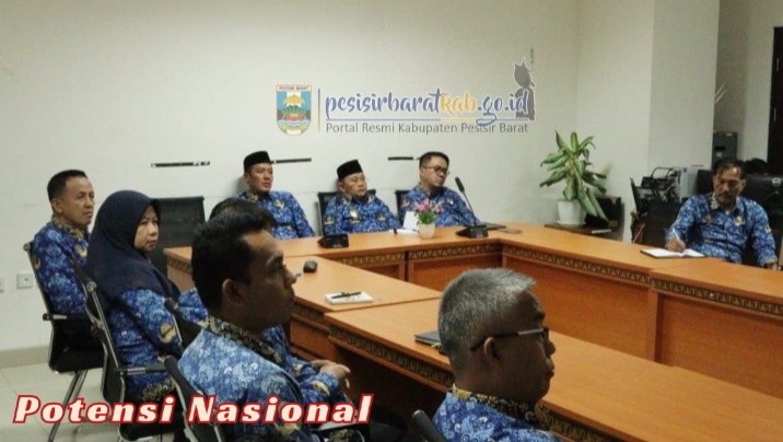 Bupati Dedi Irawan Ikuti Rakor Penyelenggaraan Pemerintahan Daerah