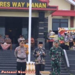 Operasi Ketupat Krakatau 2025, Polres Way Kanan Siapkan 2 Pos Pengamanan dan Hotline 110