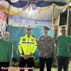 Polres Pesisir Barat Gelar Pengamanan dan Pengaturan Lalu Lintas dalam Operasi Ketupat Krakatau 2025