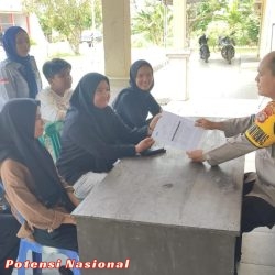 Polsek Bengkunat Buka Layanan Penitipan Kendaraan untuk Pemudik Lebaran 1446 H