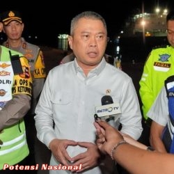 Menhub Kakorlantas Arus Mudik H-4 Lebaran 2025 Terkendali