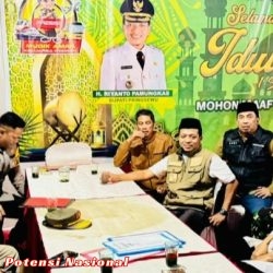 Bupati Pringsewu Cek Posko, Pastikan Kelancaran Arus mudik