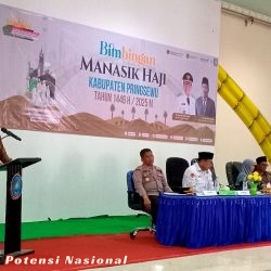 Bupati Pringsewu Buka Bimbingan Manasik Haji 2025