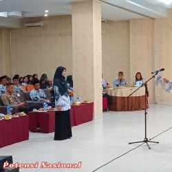 Rahayu Riyanto Pamungkas Dikukuhkan Sebagai Ibunda Guru Kabupaten Pringsewu
