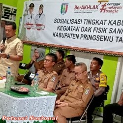 Puluhan KPM dari Kecamatan Pringsewu & Gadingrejo Ikuti Sosialisasi DAK Fisik Sanitasi
