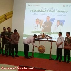 Pemkab Pringsewu & Kemenaker RI Sosialisasikan Program Magang Ke Jepang