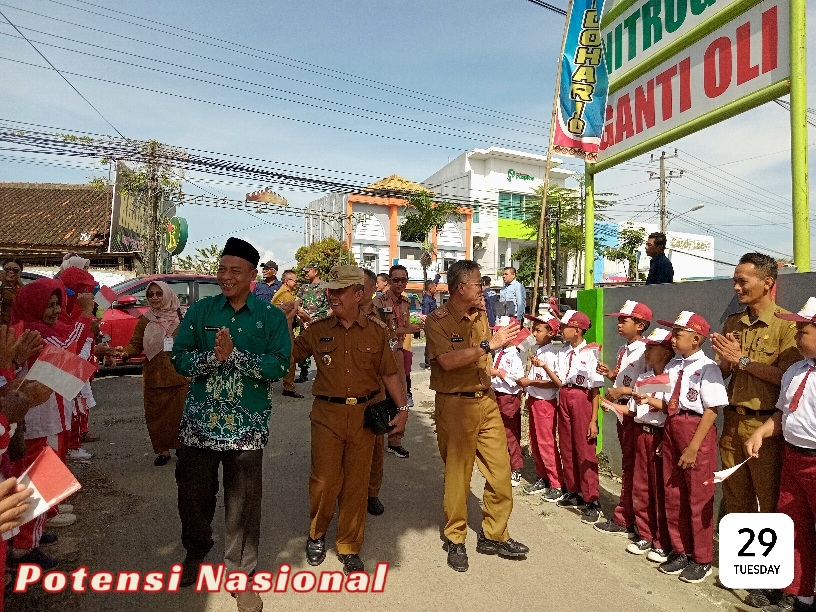 Pemkab Pringsewu Gelar Lomba Pekon Tahun 2025