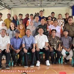 ORARI Lokal Pringsewu Gelar Halalbilhalal
