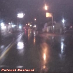 Jalan Lintas Barat Pagelaran Gelap Warga Keluhkan