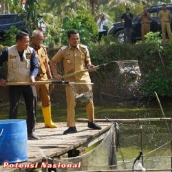 Bupati Pringsewu Minta Pembudidaya Ikan Terus Berinovasi