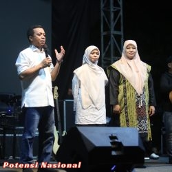 Hiburan Musik & Kuda Kepang Warnai Semarak Pesta Rakyat Kabupaten Pringsewu