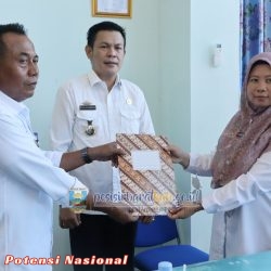 PJ. Sekda Tedi Zadmiko Hadiri Sertijab Kadis Kesehatan Pesibar Tahun 2025