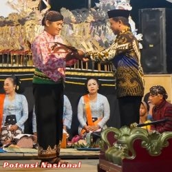 Wayang Kulit Semalam Suntuk Akhiri Puncak Pesta Rakyat Kabupaten Pringsewu