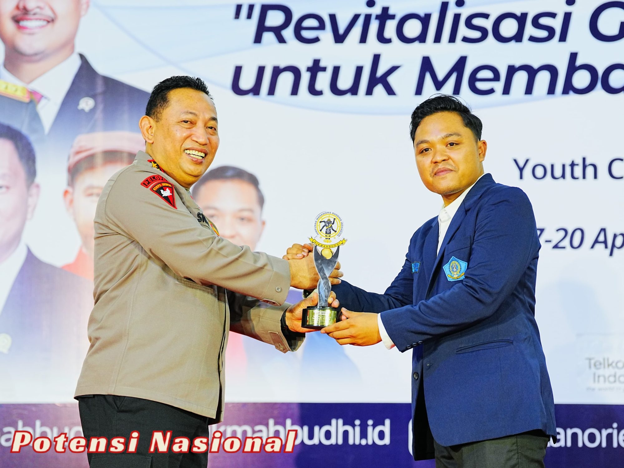 Kapolri Ajak Mahasiswa Jaga Persatuan Dan Dukung Pemerintah