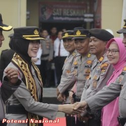 Transisi Kepemimpinan di Polres Pesisir Barat, AKBP Bestiana Resmi Gantikan AKBP Alsyahendra