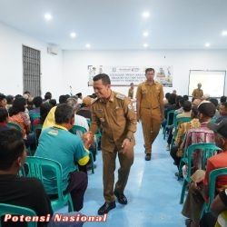 Dibuka Bupati Pringsewu, Pemkab Sosialisasikan DAK Fisik Sanitasi 2025