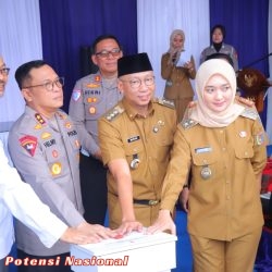 Gubernur Mirza dan Kapolda Lampung Resmikan Samsat Digital Drive Thru