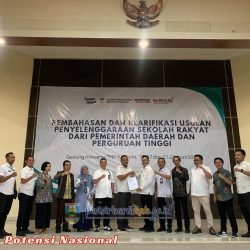 Pemkab Pesibar Ajukan Proposal Pembangunan Sekolah Rakyat Di Kemensos