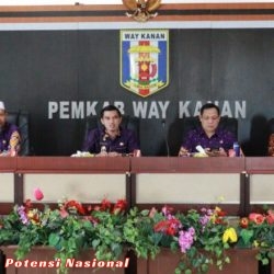 Pj. Sekda Way Kanan, Arie Anthony, Dorong Penguatan Sinergi dan Disiplin Aparatur