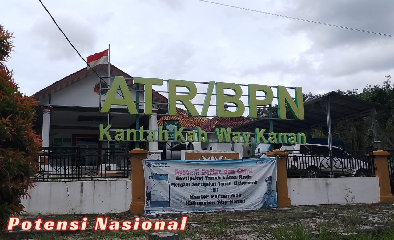 Aktivis GERMASI Temukan Dugaan Penerbitan Sertifikat Hak Milik di Kawasan Hutan Di Kab. Way Kanan