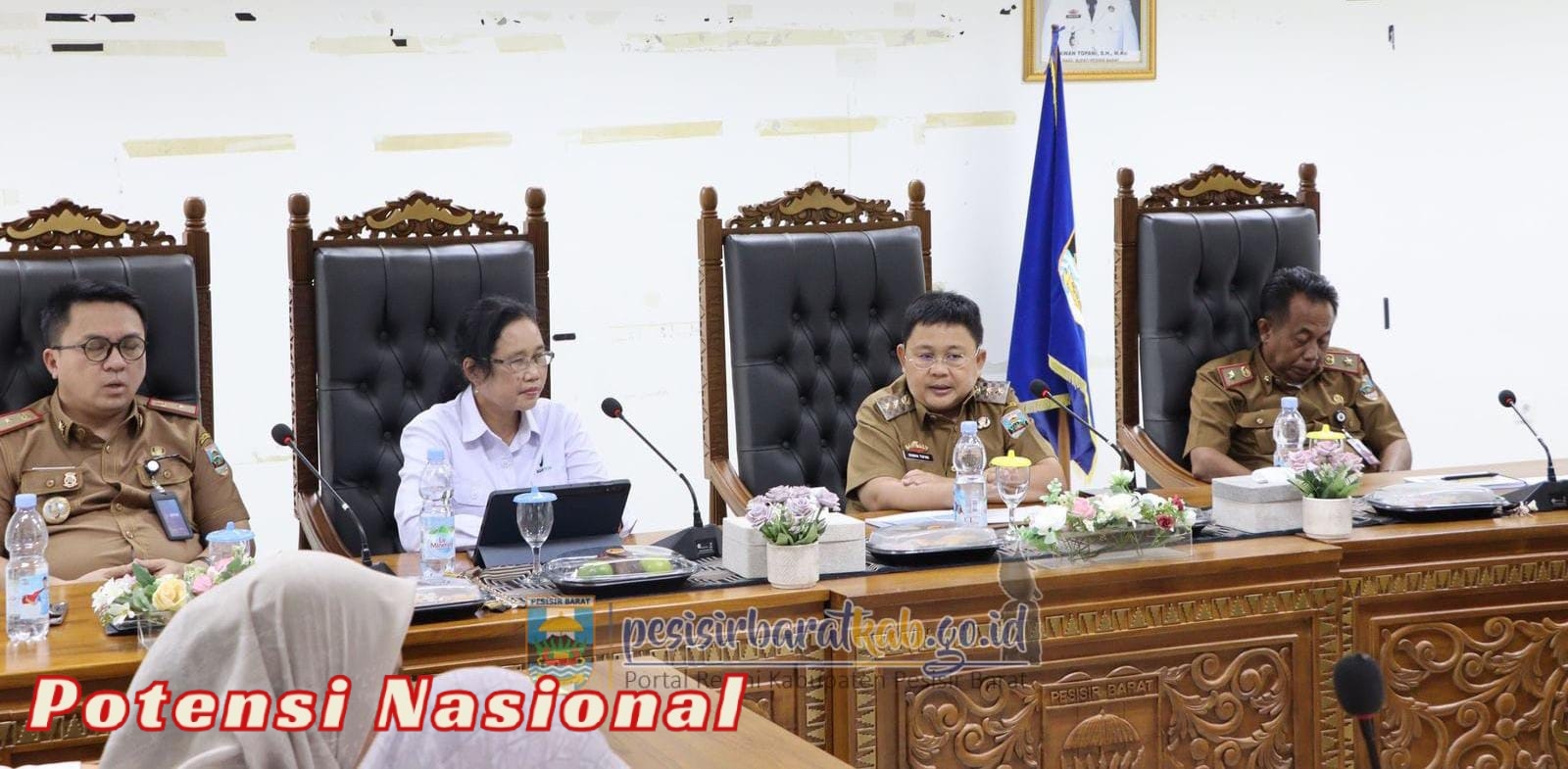 Wakil Bupati Irawan Topani Sambut Kunker BBPOM Provinsi Lampung