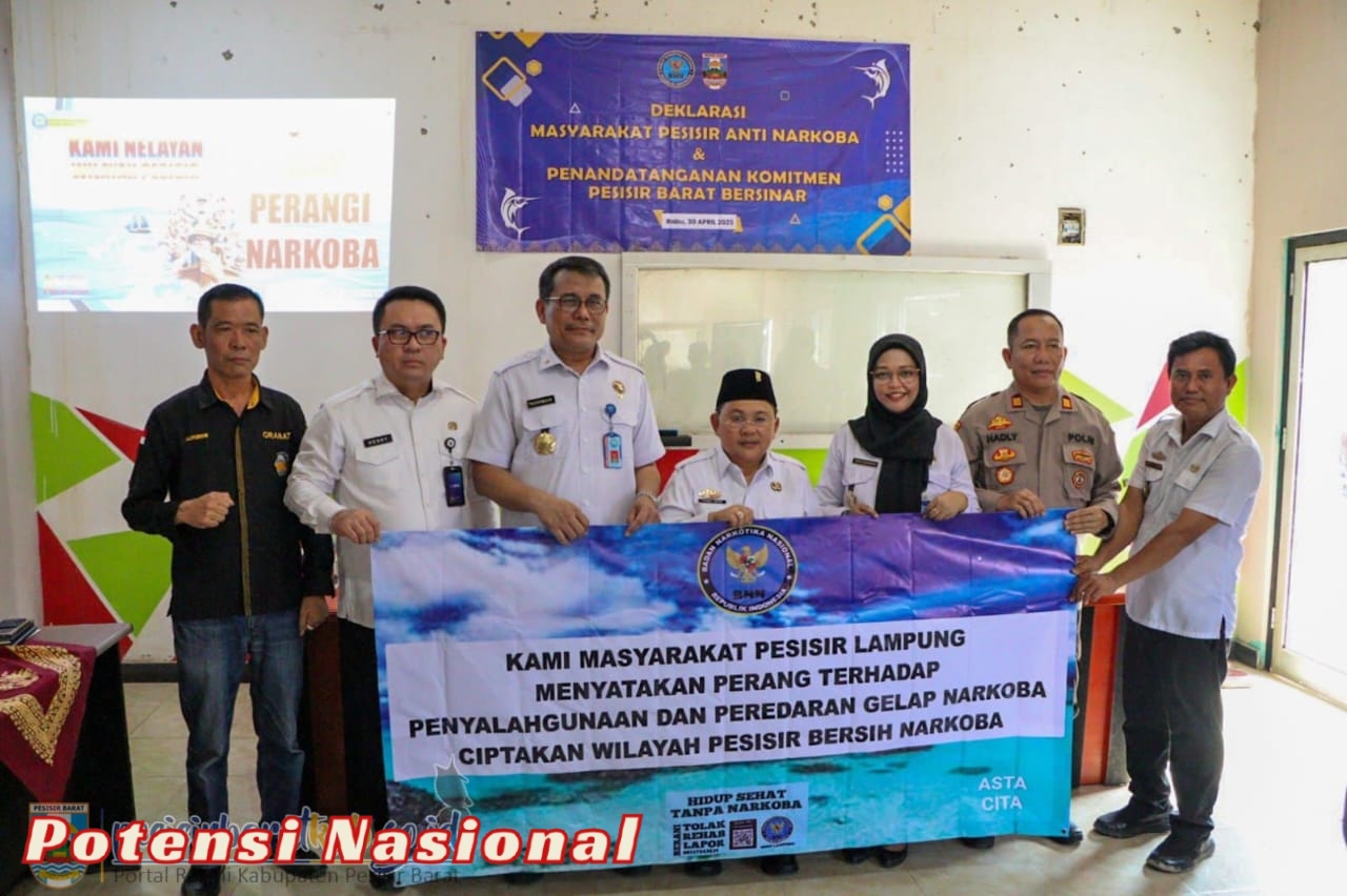Wakil Bupati Irawan Topani Hadiri Deklarasi Anti Narkoba Di Rawas