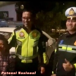 Anak Tertinggal di Rest Area Saat Arus Balik, Polisi Bertindak Cepat