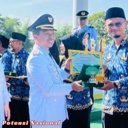 SD Negeri 1 Tanjung Rusia Raih Penghargaan Adiwiyata dari