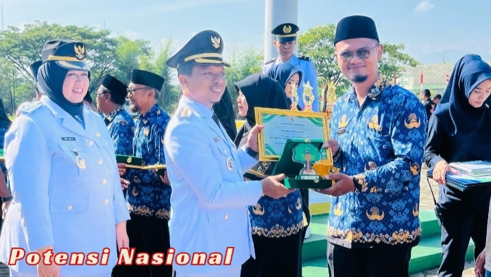 SD Negeri 1 Tanjung Rusia Raih Penghargaan Adiwiyata dari