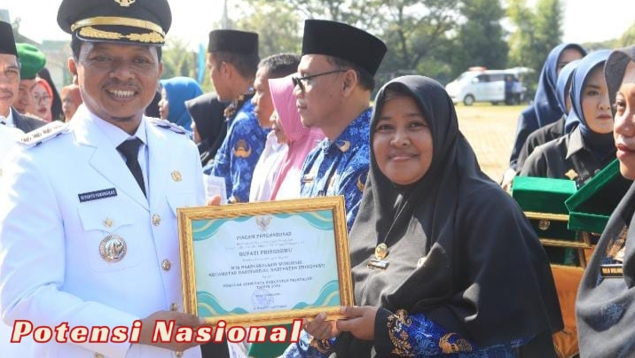 MTs Baabussalaam Raih Penghargaan Adiwiyata di HUT ke-16