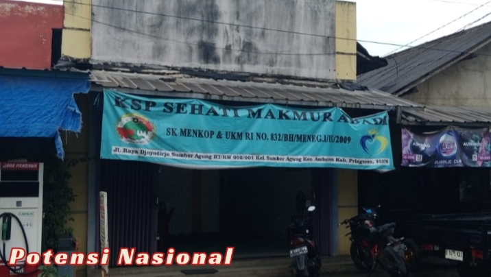 Diduga Langgar Aturan, KSP Sehati Makmur Abadi Beroperasi Tanpa Izin Resmi di Pringsewu