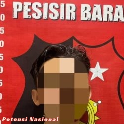 Polres Pesisir Barat Bongkar Kasus Persetubuhan Anak di Bawah Umur