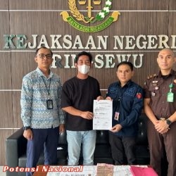 Kejari Pringsewu Terima Lagi Pengembalian Kerugian Negara dari Kasus Dugaan Korupsi Dana Hibah LPTQ 2022