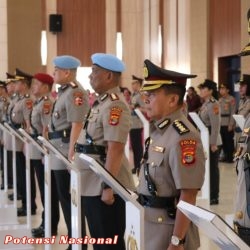 Polda Lampung Gelar Sertijab Sejumlah Pejabat Utama dan Polres