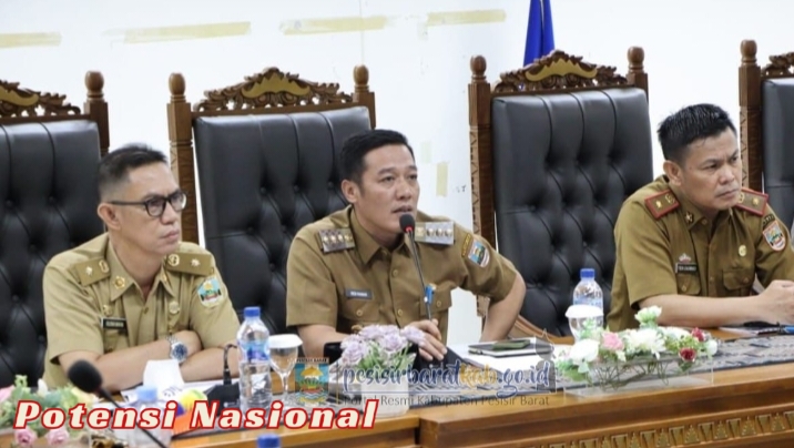 Bupati Dedi Irawan Buka FGD Terkait Pembangunan Rsud KH.Muhamad Thohir.
