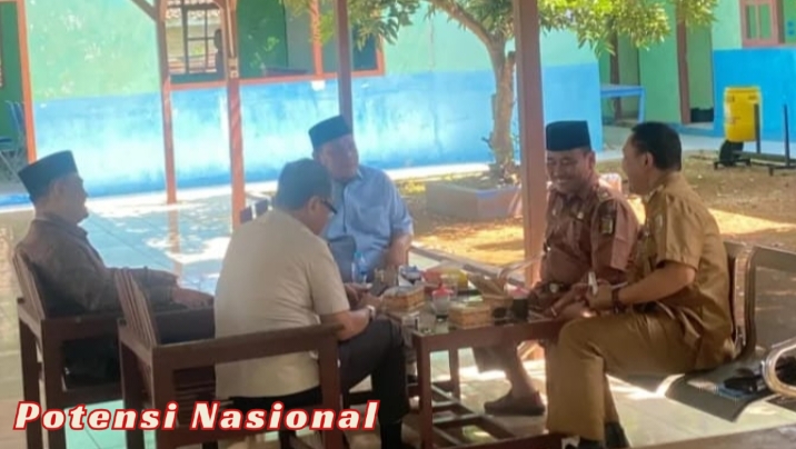 Suriansyah Rhalieb Tegaskan Netralitas ASN Saat Kunjungan ke Kantor Camat Kedondong