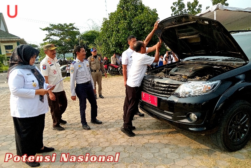 Pemkab Pringsewu Apelkan Seluruh Kendaraan Dinas