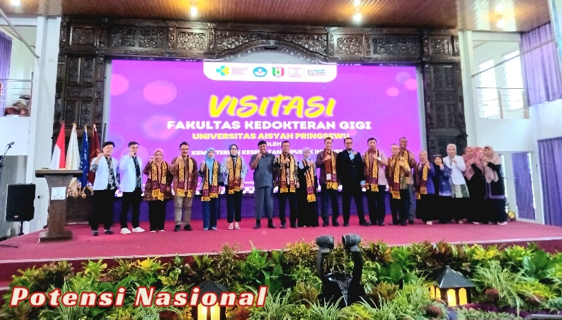Bupati Pringsewu Dukung Fakultas Kedokteran Gigi UAP