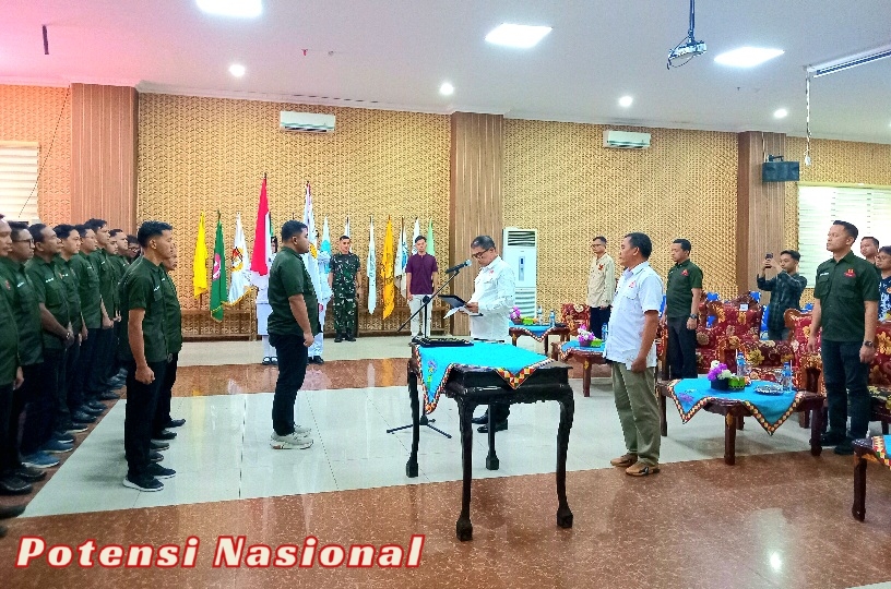 Pengurus KONI Kabupaten Pringsewu 2025-2029 Dilantik