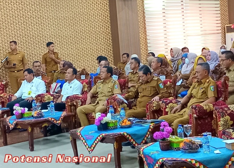 Kabupaten Layak Anak, Pringsewu Ikuti Verifikasi Lapangan Hybrid 2025