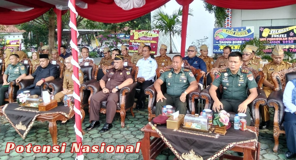 Skadron 12/AJY Puspenerbad Tegaskan Komitmen di Dunia Pendidikan Lewat Peringatan Hardiknas 2025