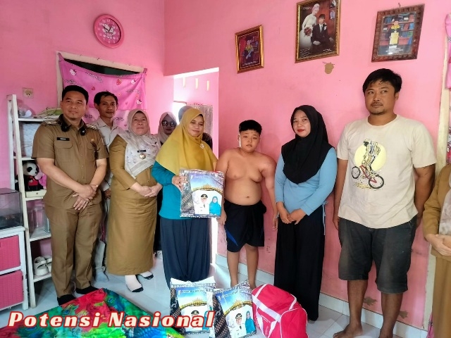 Pemkab Pringsewu Rujuk Bocah Penderita Tumor Ganas Ke RSPAD Gatot Subroto Jakarta