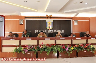 Plt. Bupati Ayu Asalasiyah Pimpin Musrenbang RPJMD Kabupaten Way Kanan 2025-2029