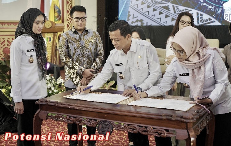 Bupati Pringsewu Hadiri Musrenbang Provinsi Lampung 2025