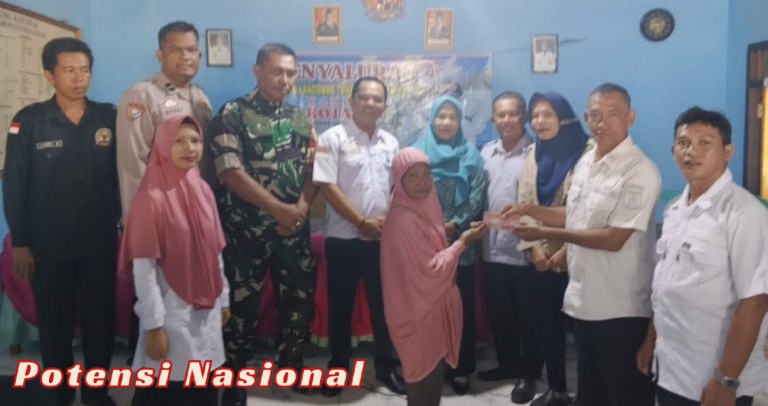 Mandat Kedua BLT Dana Desa Rampung, 23 KPM Kampung Kota Way Terima Bantuan