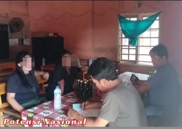 Operasi Penyakit Masyarakat, Polsek Way Tuba Gencarkan Razia