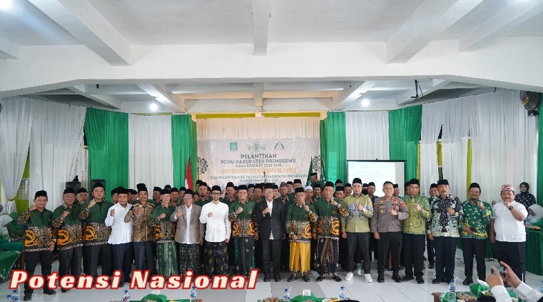 Bupati Pringsewu Harapkan NU Jaga Soliditas