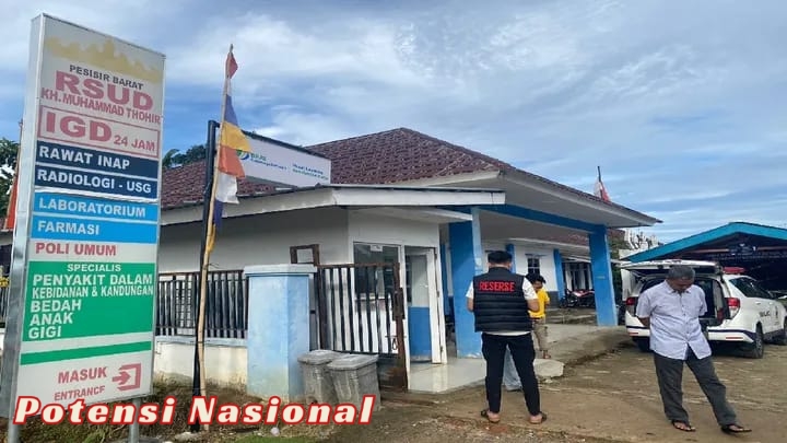 Polisi Selidiki Kematian Tragis Kakak Beradik di Pesisir Barat