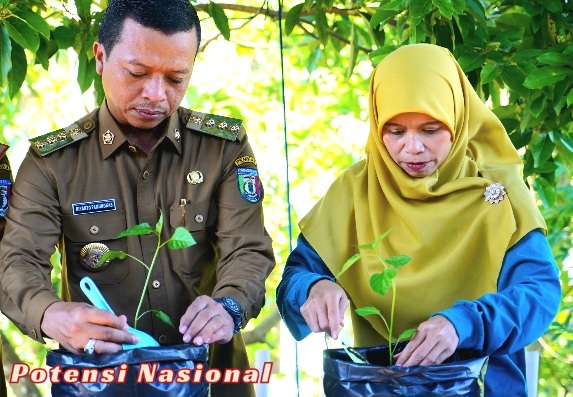 Bupati Pringsewu Canangkan Gerakan Tanam Cabai Serentak