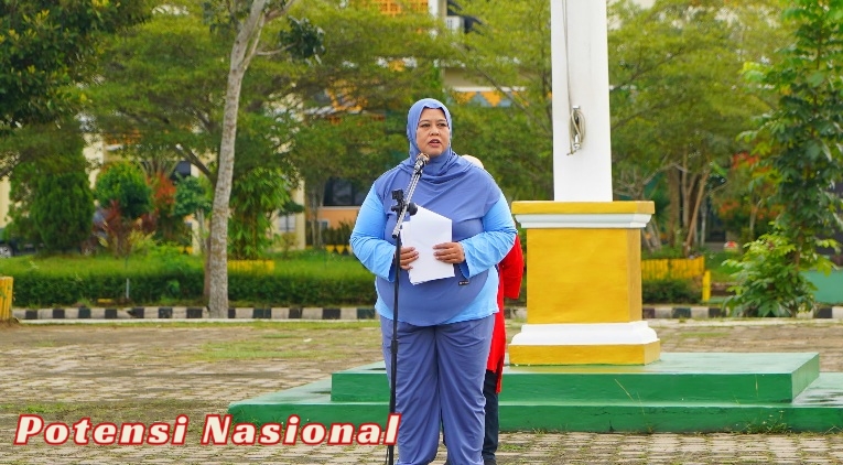 Wakil Bupati Pringsewu Imbau ASN Kurangi Sampah Plastik